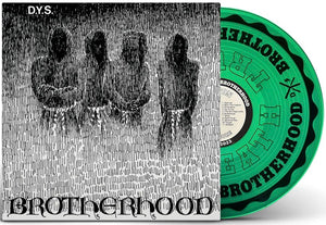 PRE-ORDER:DYS 'Brotherhood' LP / GREEN & SILKSCREENED B-SIDE EDITION!
