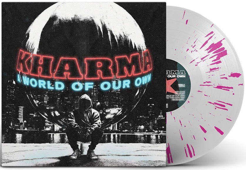 PRE-ORDER: KHARMA 'A World Of Our Own' LP / COLORED EDITION!