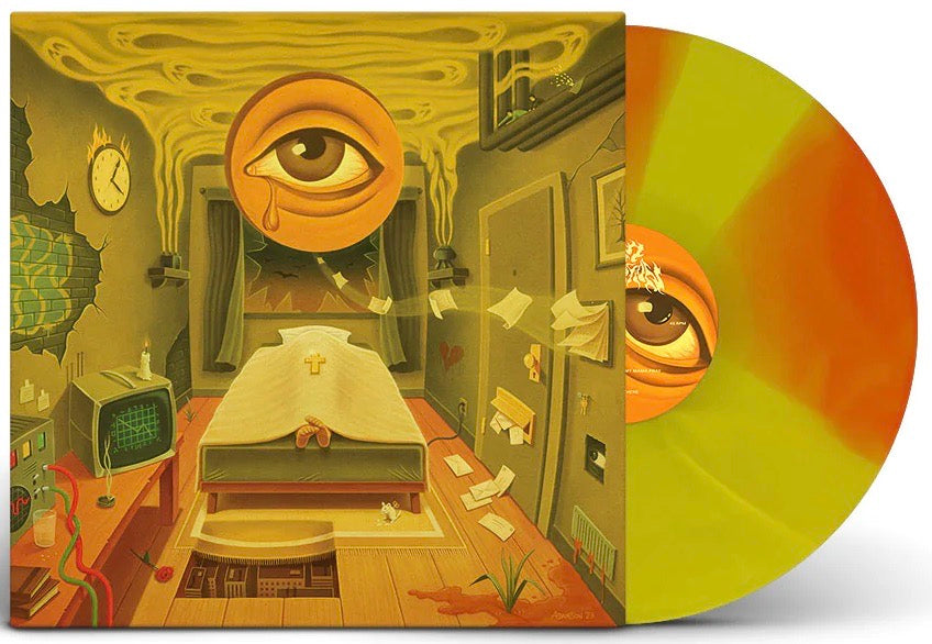 PRE-ORDER: LIFE'S QUESTION 's/t' 12" / ORANGE & YELLOW SPINNER EDITION!