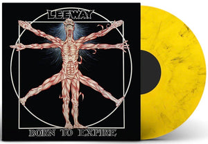 LEEWAY 'Born To Expire' LP / BLACK & YELLOW MARBLE EDITION + BLACK EDITION!