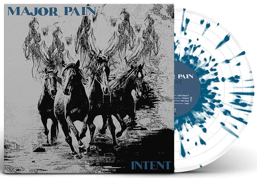 MAJOR PAIN 'Intent' LP / COLORED EDITION!