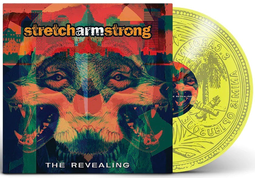 PRE-ORDER: STRETCH ARM STRONG 'The Revealing' 12" / YELLOW REV EXCLUSIVE EDITION!
