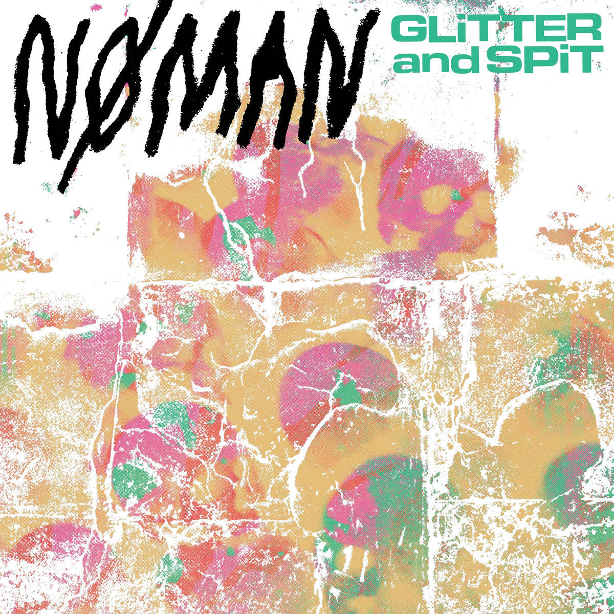 NØ MAN 'Gitter And Spit' LP / COLORED EDITION!