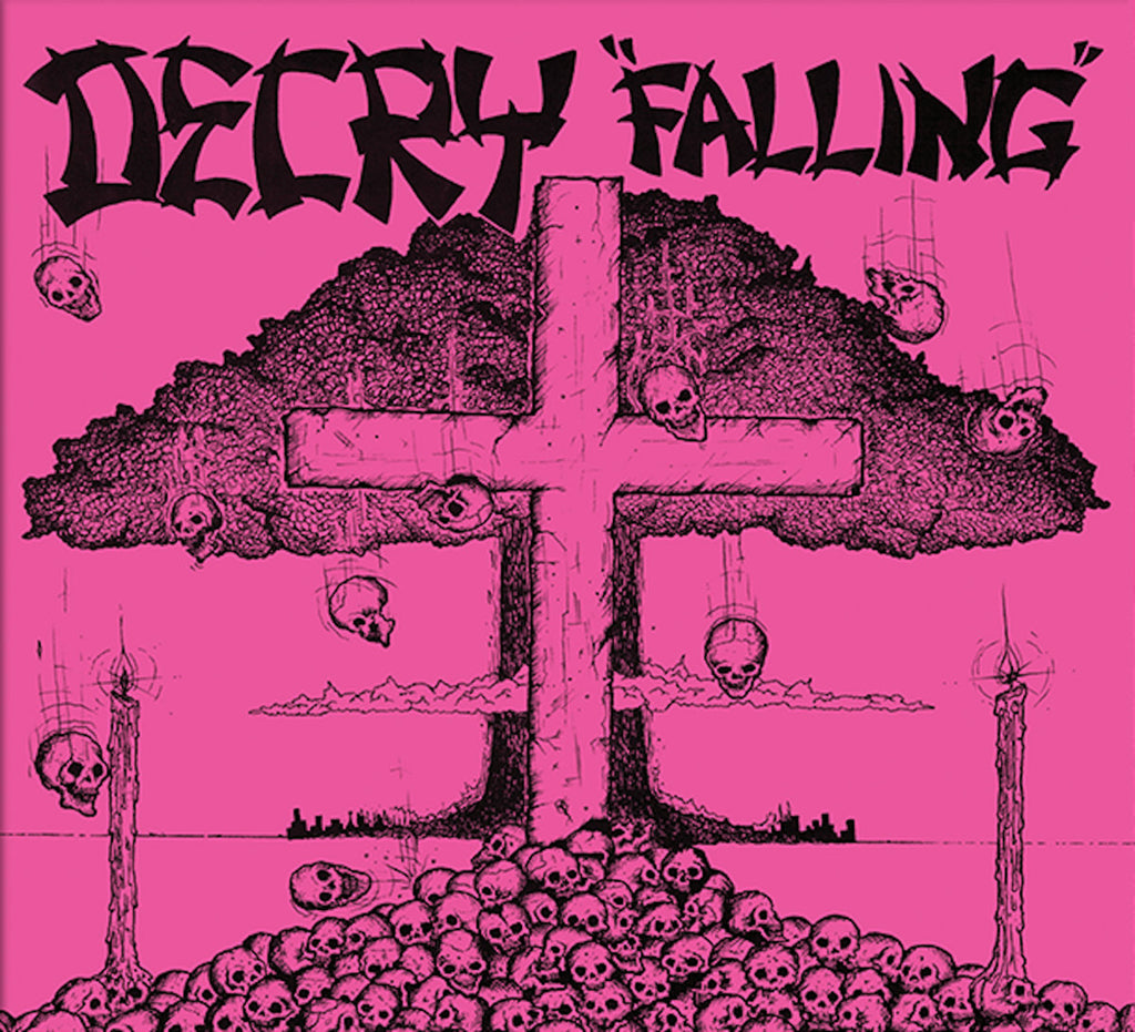 DECRY 'Falling' LP / COLORED EDITION!
