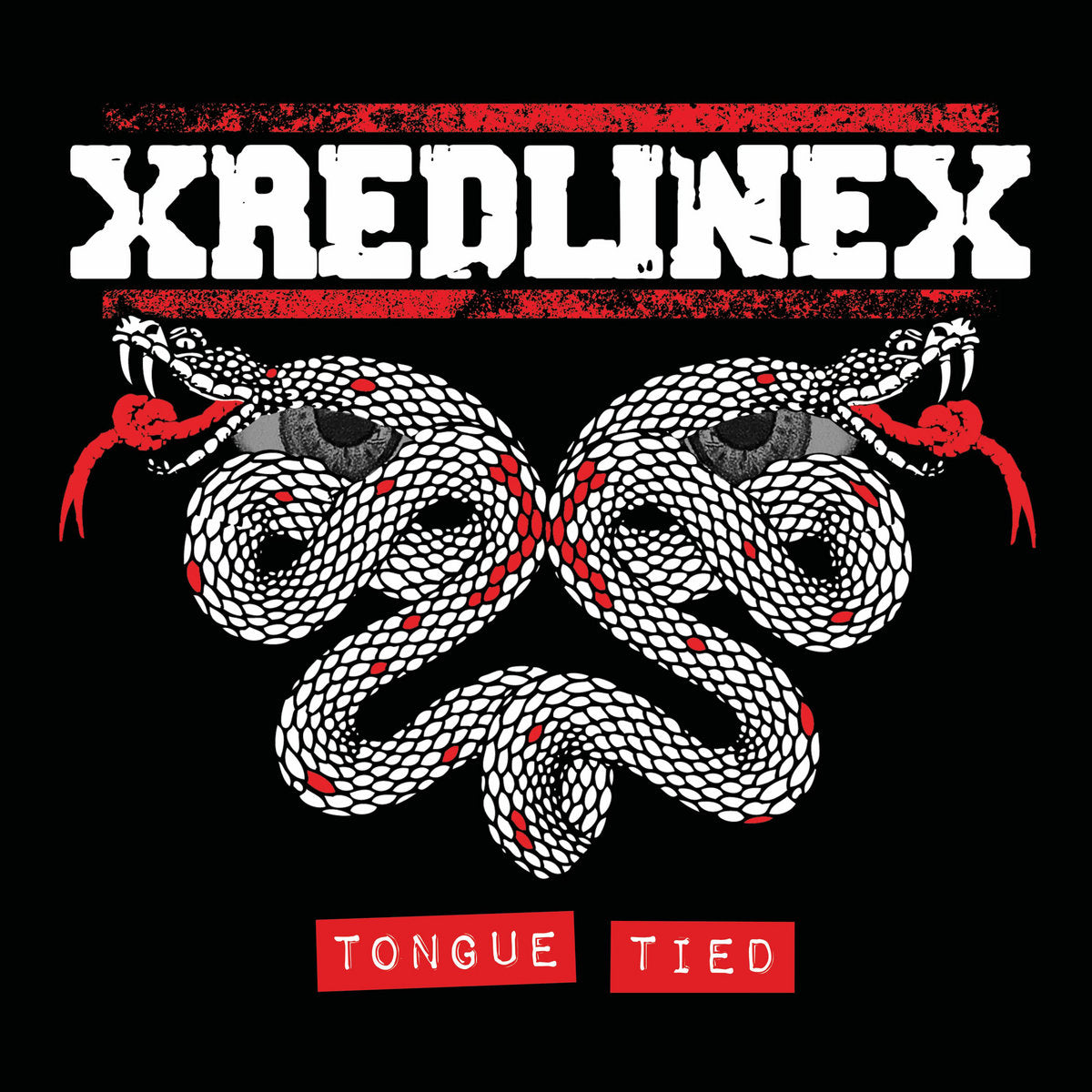 XREDLINEX 'Tongue Tied' 7" / COLORED EDITION