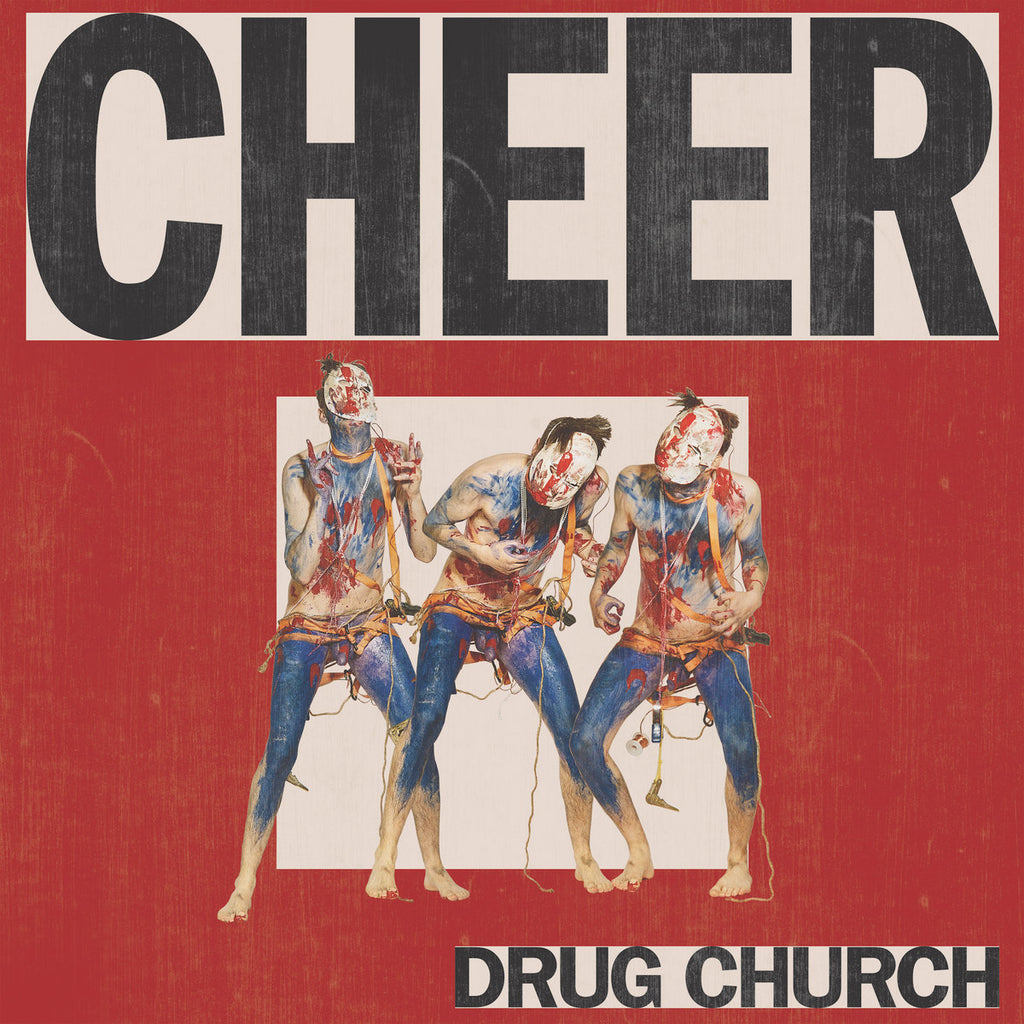 DRUG CHURCH 'Cheer' LP / COLORED EDITION!