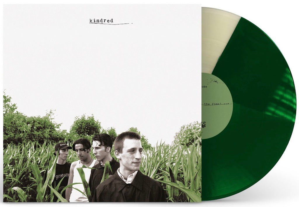 KINDRED 'The Final Cut' LP / CLEAR & GREEN SPLIT EDITION