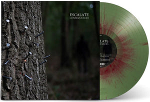 ESCALATE 'Consequences' LP / COLORED EDITIONS