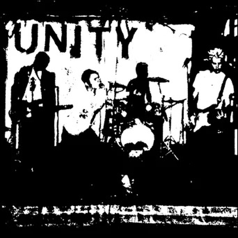 UNITY 'Live Rehearsal Demo 1983' 7" / GREEN EDITION & CLEAR EDITION!