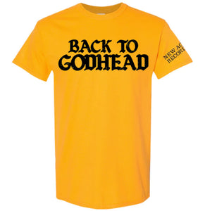 BACK TO GODHEAD 'Gold' T-Shirt