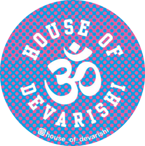 DEVARISHI 'House' Sticker