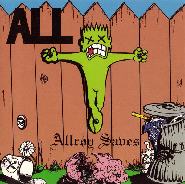 ALL 'Allroy Saves' LP