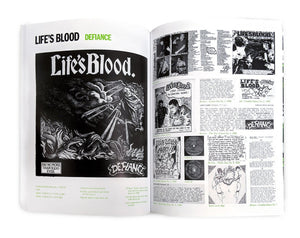 RECORD AFICIONADO - VOLUME 3: US Hardcore/Punk 1985-1990 - Book