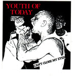 YOUTH OF TODAY 'Can't Close My Eyes'' Sticker