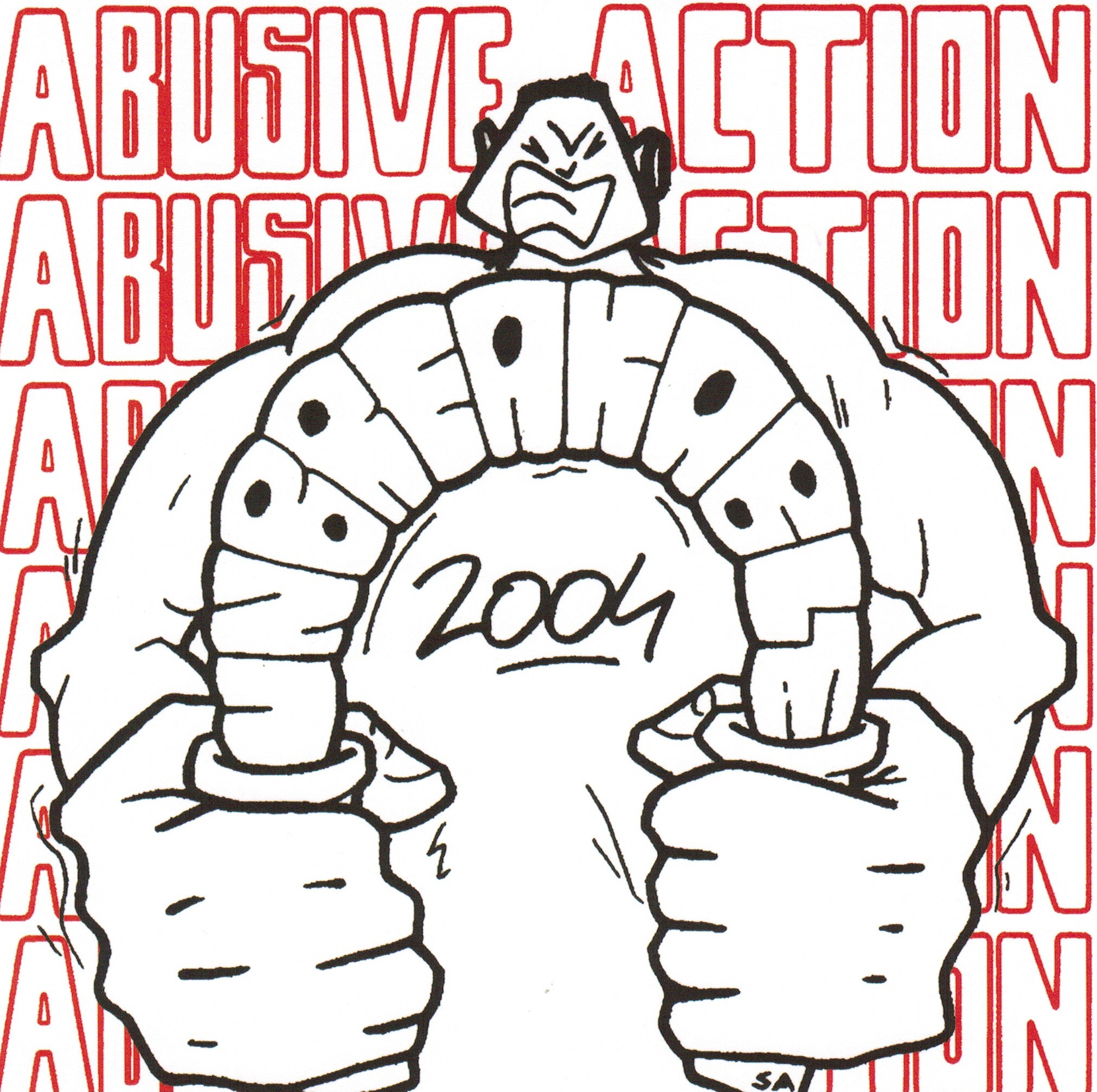 'VOICE OF A GENERATION' No.3 + Abusive Action 7" - Fanzine