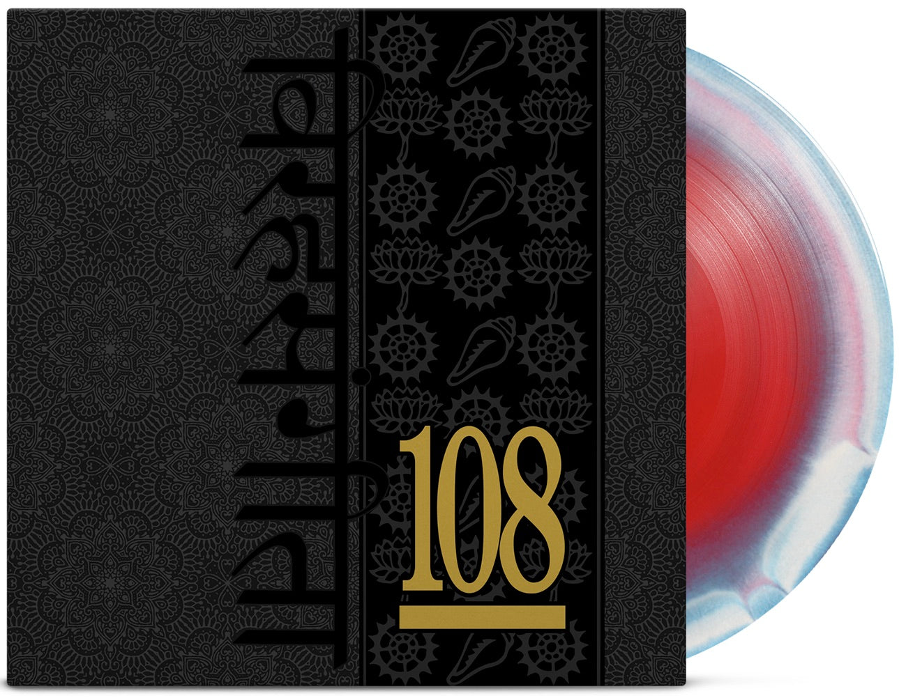 PRE-ORDER: 108 'Songs Of Separation' LP / BLUE, WHITE & RED MIXED EDITION!