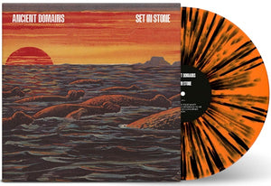 ANCIENT DOMAINS 'Set In Stone' LP / COLORED EDITIONS!