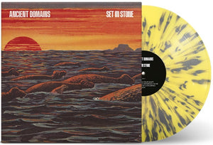 ANCIENT DOMAINS 'Set In Stone' LP / COLORED EDITIONS!