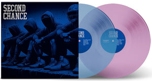 PRE-ORDER: SECOND CHANCE 's/t' 12" / TRANSPARENT BLUE EDITION & TRANSPARENT VIOLET EDITION!