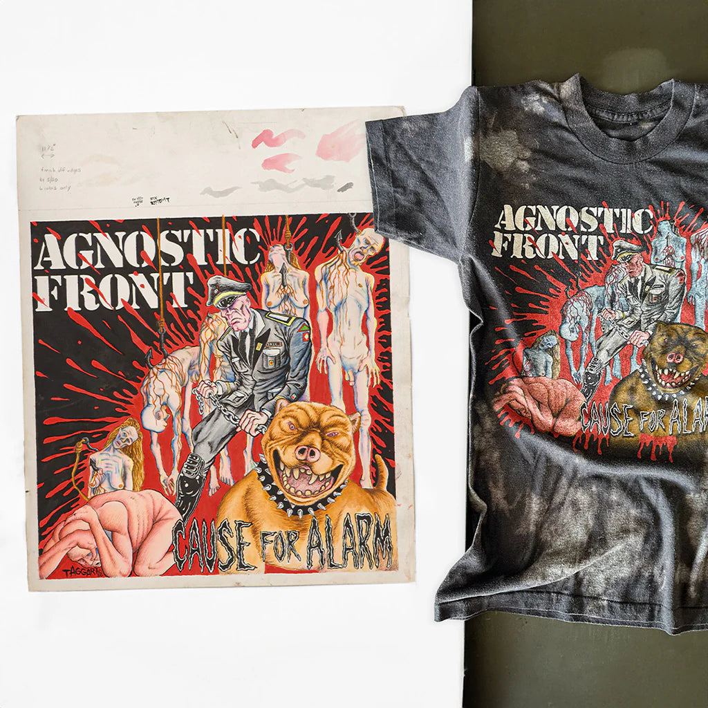 PRE-ORDER: 'AGNOSTIC FRONT - WITH TIME: THE ROGER MIRET ARCHIVES' Book