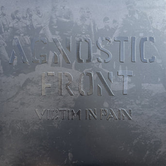 AGNOSTIC FRONT 'Victim In Pain' LP / YELLOW EXCLUSIVE EDITION