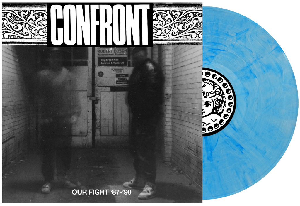 PRE-ORDER: CONFRONT 'Our Fight '87-'90' LP / COLORED EDITION!