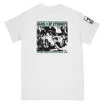 CHAIN OF STRENGTH 'The One Thing That Still Holds True' T-Shirt / WHITE