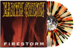 EARTH CRISIS 'Firestorm' 12" / SPLATTER EDITION + 12x12" BOOKLET!