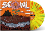 SCOWL 'How Flowers Grow' LP / YELLOW WITH GREEN AND ORANGE SPLATTER EDITION!