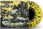 CHOICE TO MAKE 'Nature Of Mortality' LP / YELLOW WITH BLACK SPLATTER EDITION!