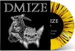 DMIZE 'Calm Before The Storm' 7" / YELLOW WITH BLACK SPLATTER EDITION!