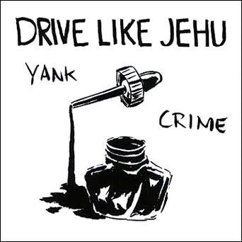 DRIVE LIKE JEHU 'Yank Crime' LP + 7" / ORANGE MARBLE EDITION!