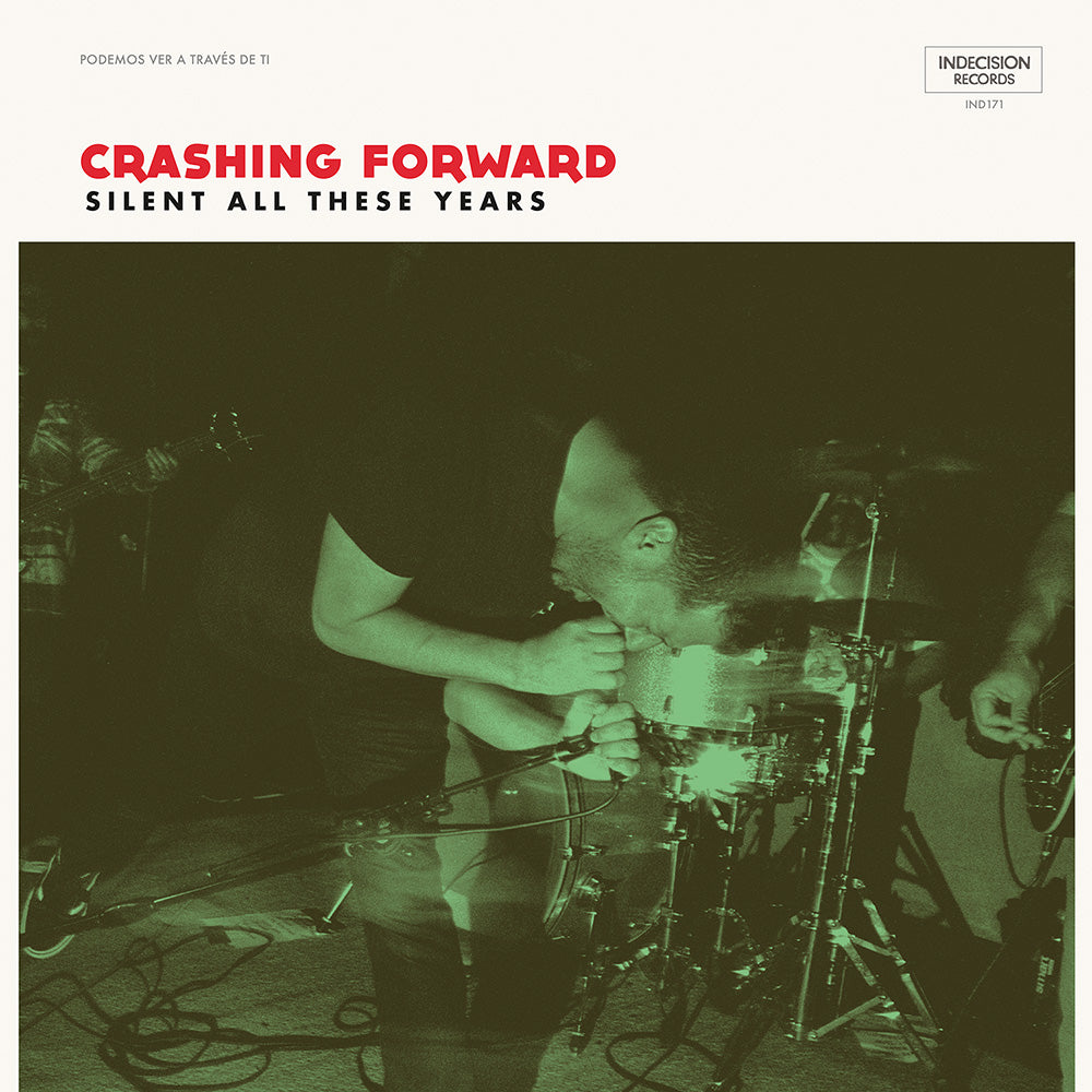 CRASHING FORWARD 'Silent All These Years' 12" / COLORED EDITION!