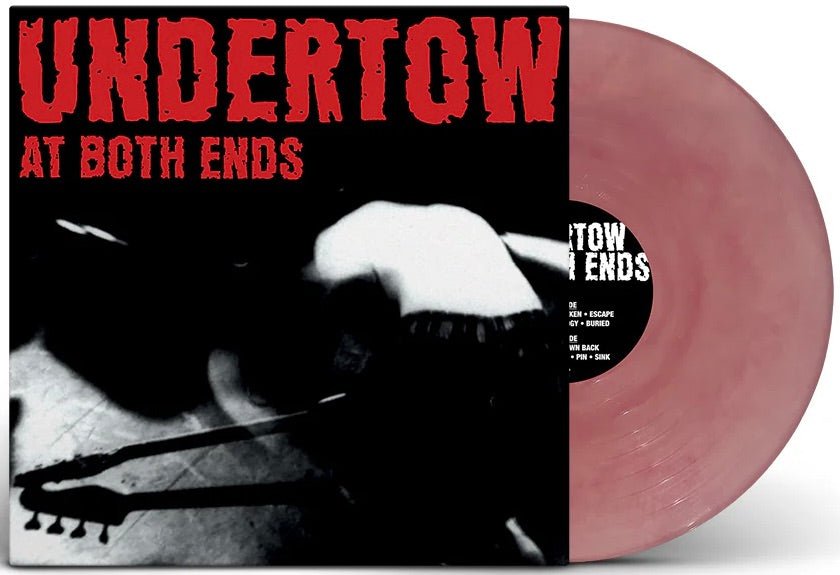 UNDERTOW 'At Both Ends' LP / COLORED EDITIONS!