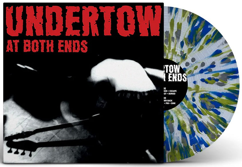 UNDERTOW 'At Both Ends' LP / COLORED EDITIONS!