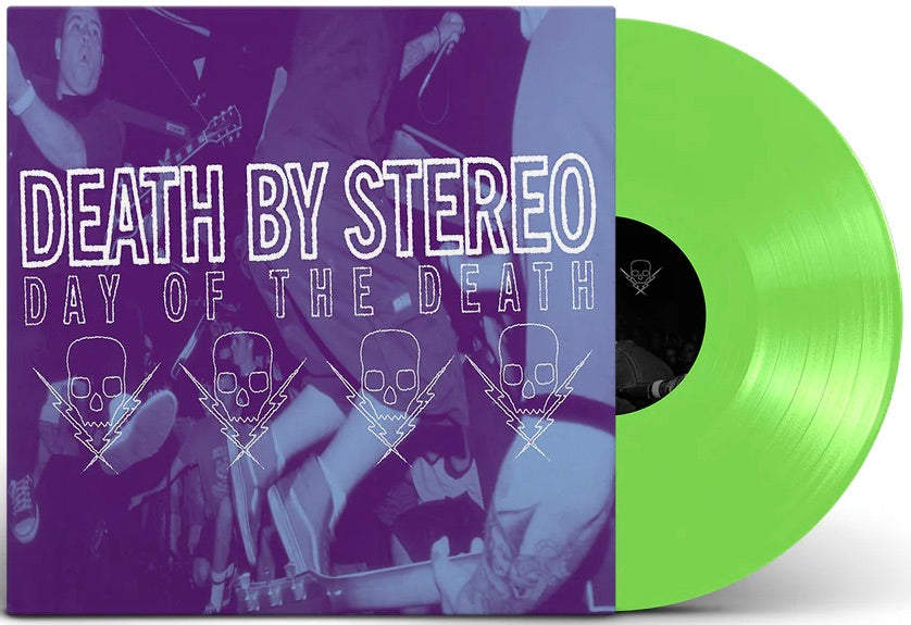 PRE-ORDER: DEATH BY STEREO 'Day Of The Death' LP / COLORED EDITION!
