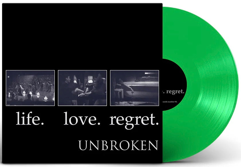 UNBROKEN 'Life.Love.Regret.: 30th Anniversary Edition' 2xLP / GREEN EDITION