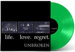 UNBROKEN 'Life.Love.Regret.: 30th Anniversary Edition' 2xLP / GREEN EDITION