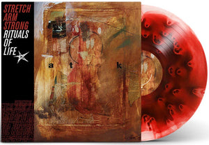 STRETCH ARM STRONG 'Rituals Of Life' LP / RED EDITION & GREEN EDITION!