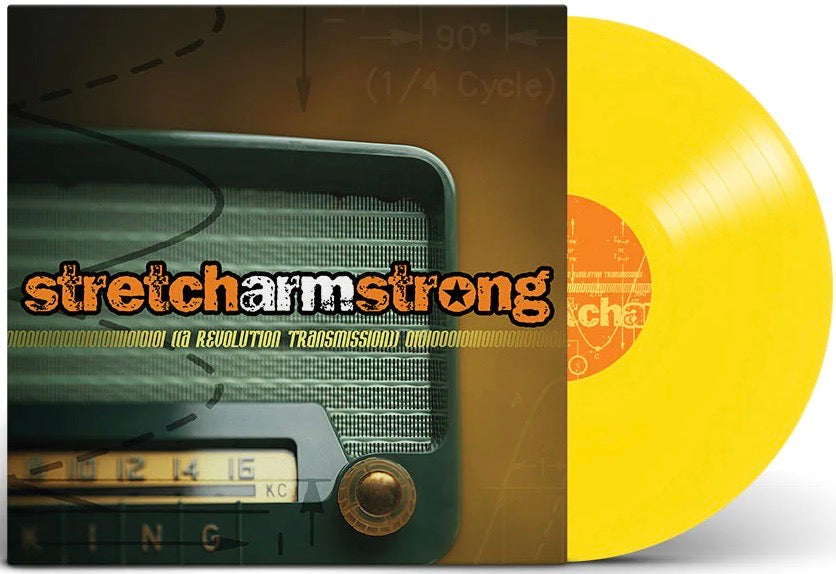 PRE-ORDER: STRETCH ARM STRONG 'A Revolution Transmission' LP / YELLOW EDITION