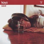 KOYO 'Would You Miss It?' LP / OXBLOOD & BABY PINK GALAXY EDITION