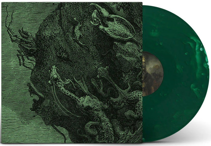 INTEGRITY 'Den Of Iniquity' 2xLP / CLEAR WITH GREEN EDITION!