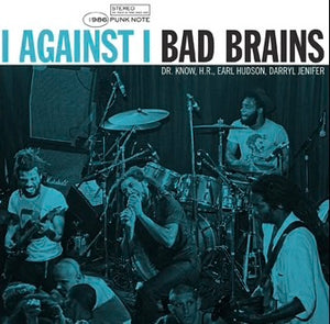 PRE-ORDER: BAD BRAINS 'I Against I: Punk Note Edition' LP / COLORED EDITION!