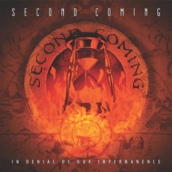 SECOND COMING 'In Denial Of Our Impermanence' LP / COLORED EDITION!