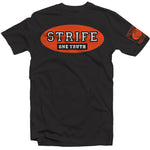 STRIFE 'To The Surface' / Pepper Black T-Shirt