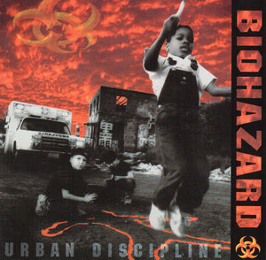 BIOHAZARD 'Urban Discipline' 2xLP