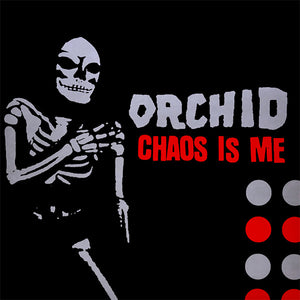 ORCHID 'Chaos Is Me' LP / GREEN LIGHT EDITION!