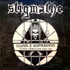 STIGMATHE 'Corri E Sopravvivi' LP+CD / PALE BLUE EDITION!