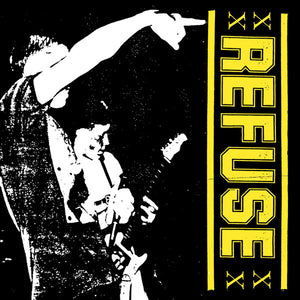 REFUSE 'Demo '89' LP / YELLOW EDITION & BLACK EDITION