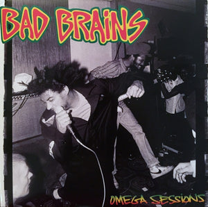 PRE-ORDER: BAD BRAINS 'Omega Sessions' 12" / COLORED EDITION!